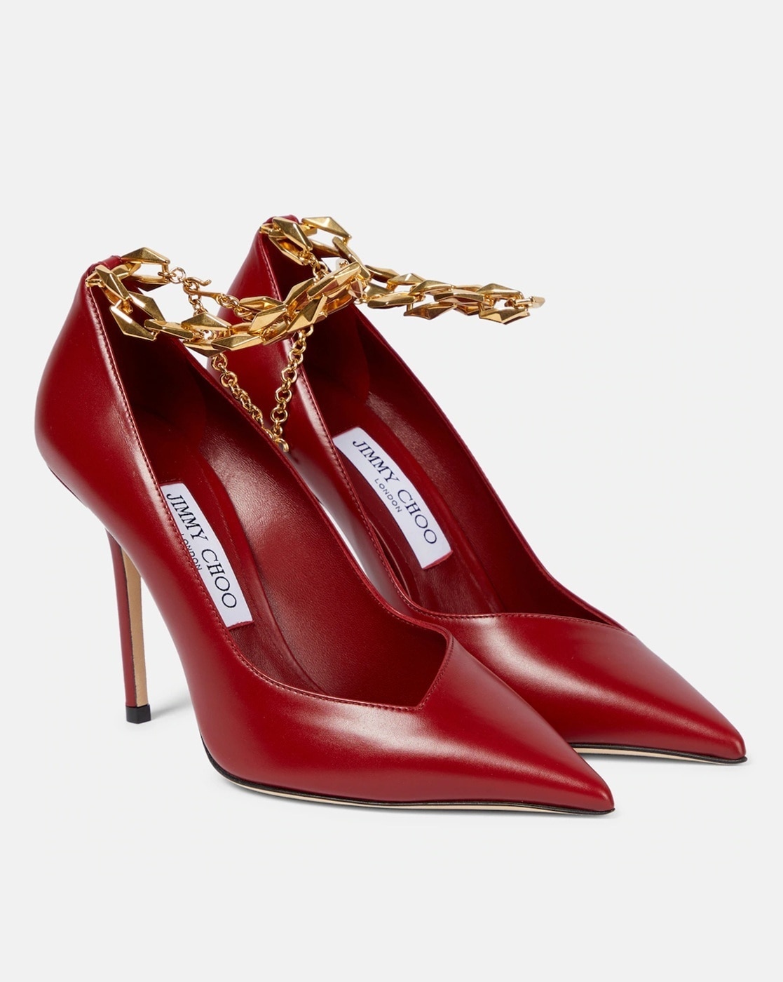 Jimmy best sale choo red