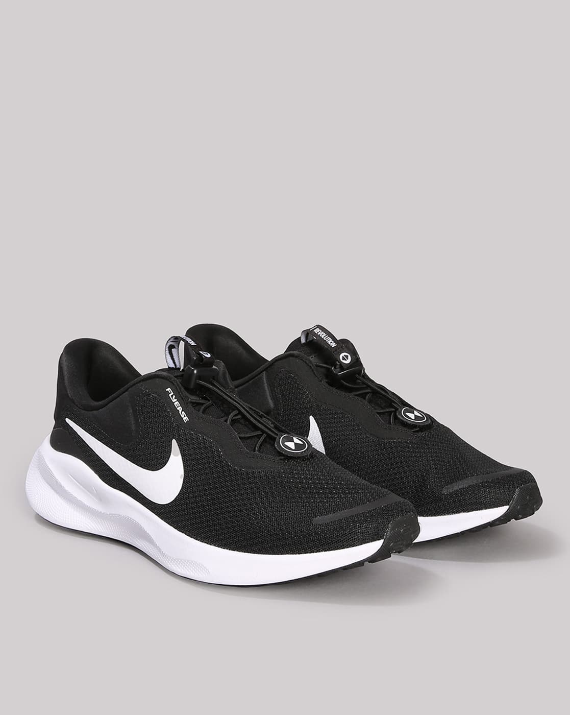 Buy NIKE Men Revolution 7 Easyon Lace- Online | Ajio.com