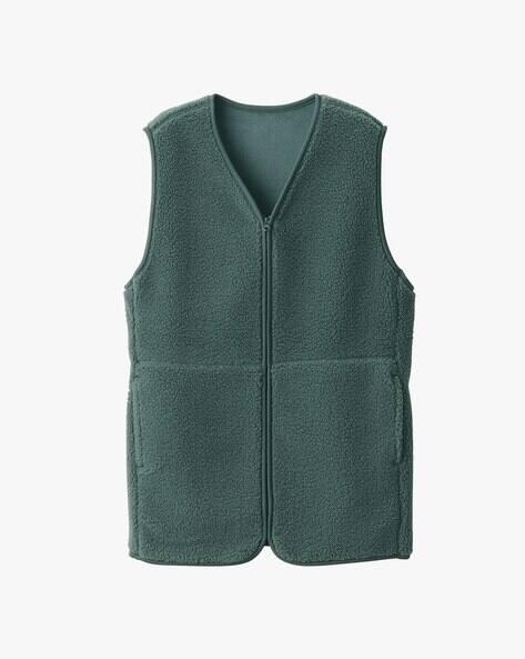 Buy Smokey Green Jackets & Coats for Women by MUJI Online | Ajio.com
