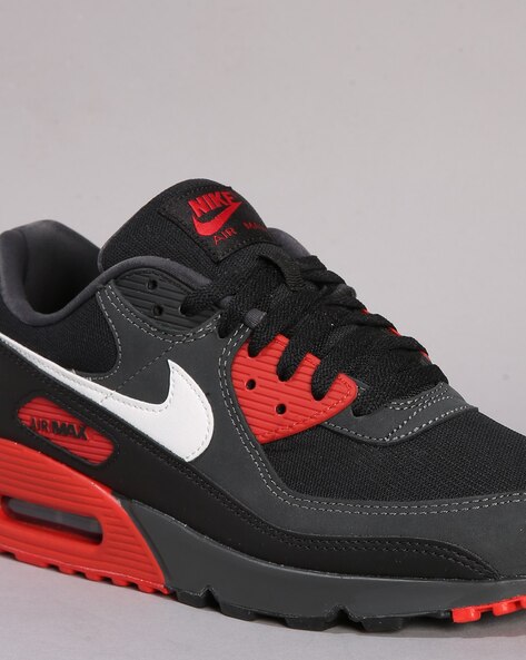 Nike air max 90 anti-fur 2024 mens running shoes - red