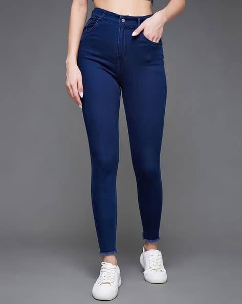 Women High-Rise Skinny Jeans