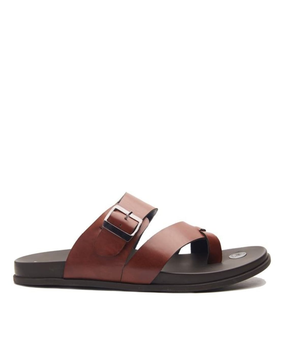 Buy Black Sandals for Men by REFOAM Online | Ajio.com