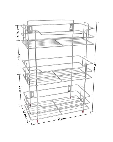 Stainless steel kitchen online rack price