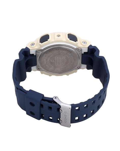 Navy blue casio sales watch