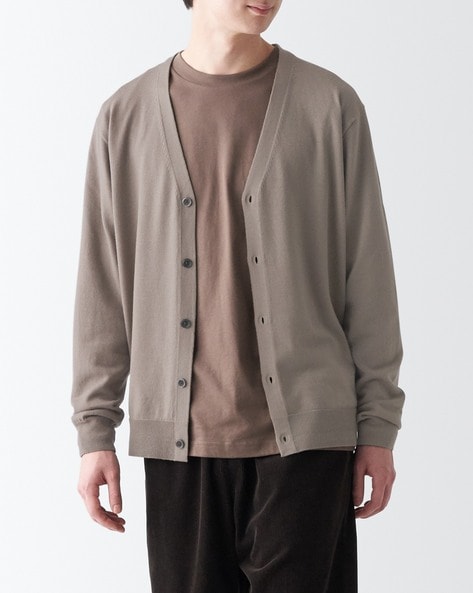 Muji cardigan hotsell