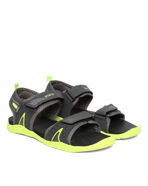 Leather Heeled sandal - green 1-1-28360-30-700: Buy Tamaris Sandals online!