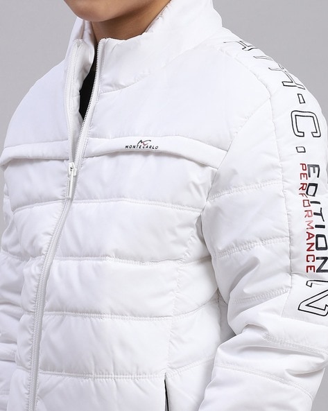 Monte carlo white outlet jacket