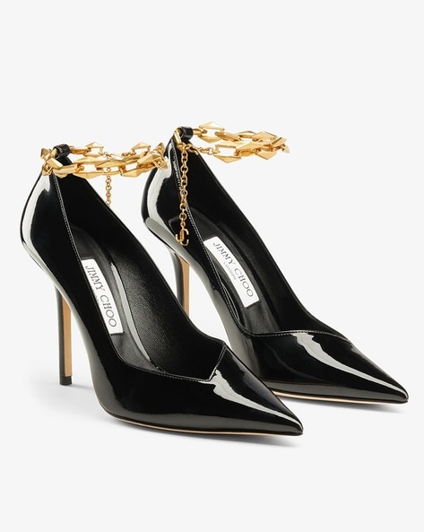 Buy High heels Mach & Mach 110mm diamond of elizabeth pvc pumps (FW21-0347)  | Luxury online store First Boutique