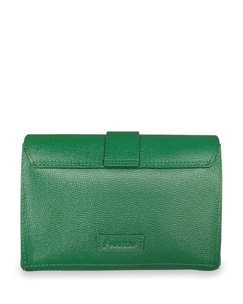 Buy Women Green Shoulder Bag Online | SKU: 66-7442-21-10-Metro Shoes