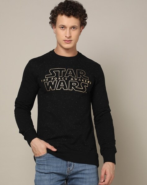 Star wars hotsell sweatshirt mens