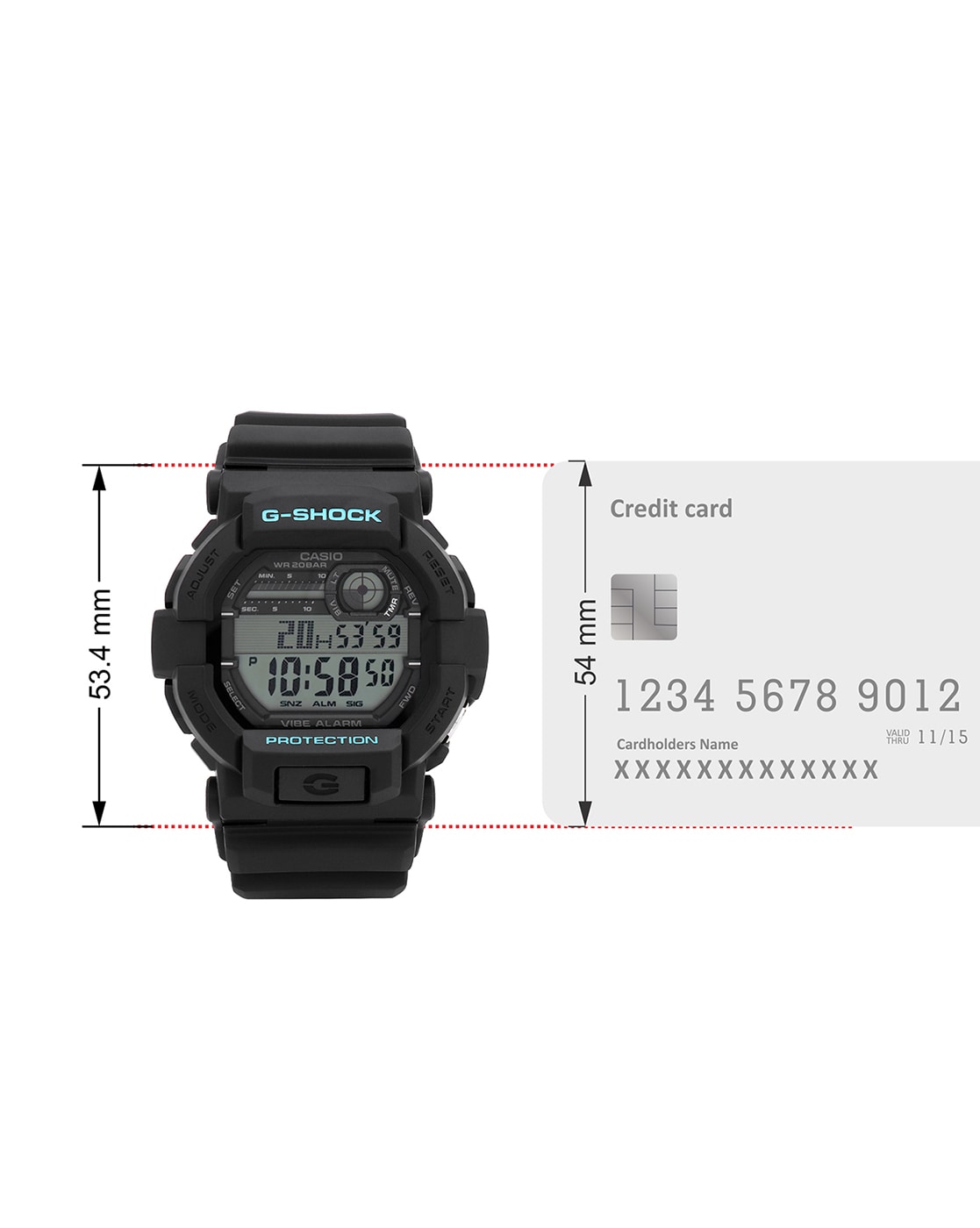 Casio gd outlet 350 1c