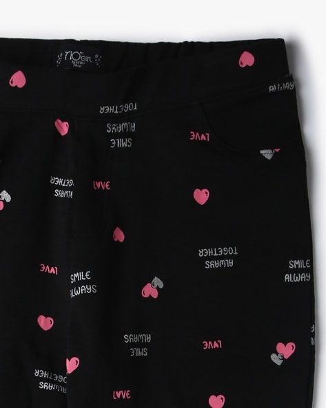 Buy Black Trousers & Pants for Girls by RIO GIRLS Online