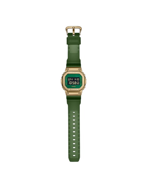 G shock 2024 5600 green