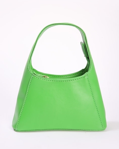 Green handbags online best sale