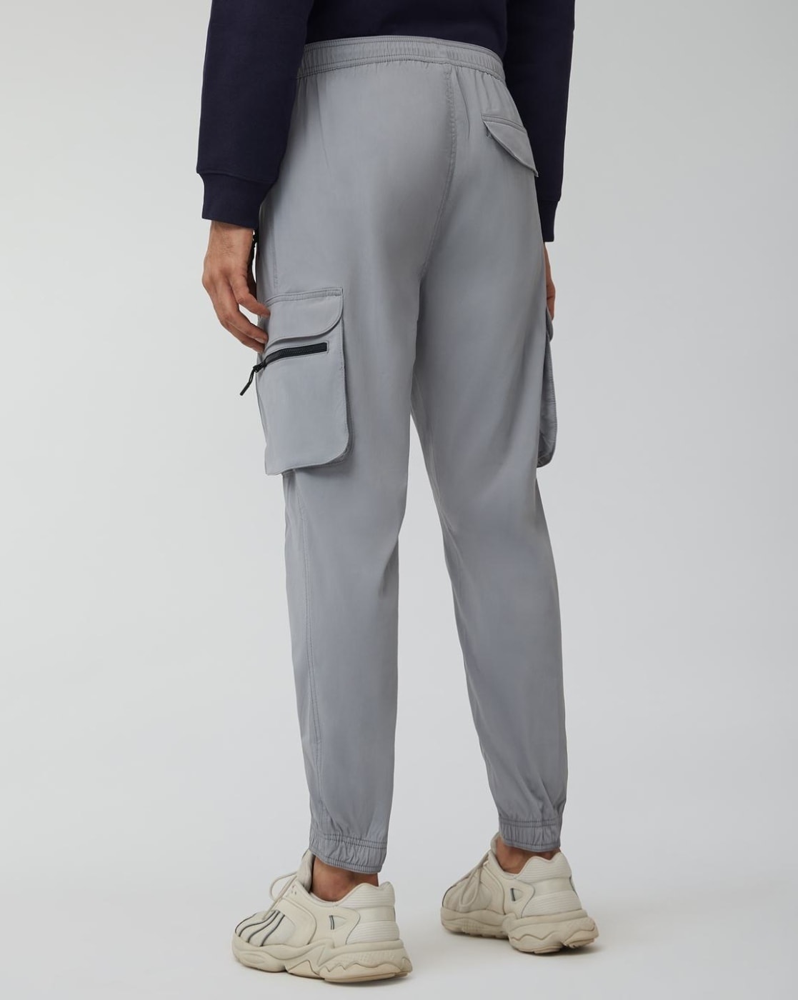 Buy Grey Trousers & Pants for Men by XYXX Online