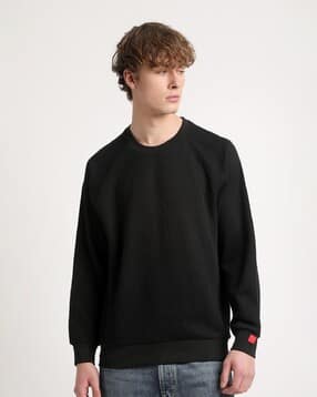 the bear house Men Relaxed Fit Crew-Neck Sweatshirt-picture-12