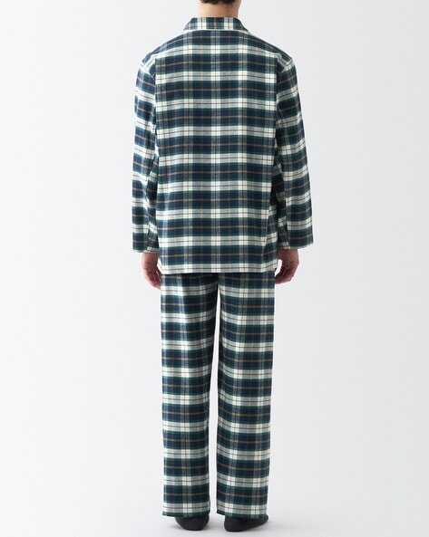 Regular Fit Flannel pyjamas