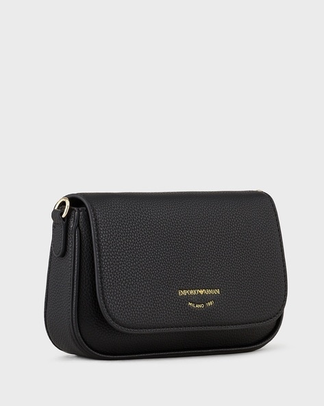 Emporio Armani Small Leather Cross-Body Bag