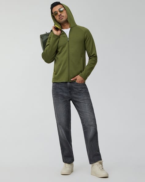 Buy XYXX Zip-Front Track Jacket Online | Ajio.com