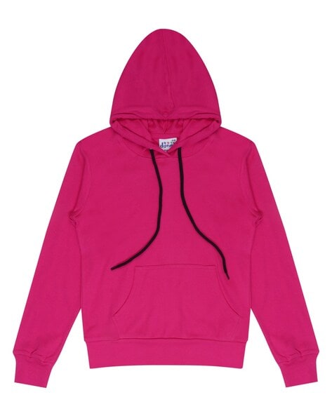 Buy Pink Sweatshirts Hoodie for Boys by dongli Online Ajio