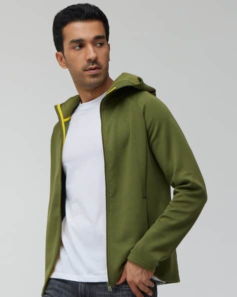 Buy Olive Green Sweatshirt & Hoodies for Men by XYXX Online | Ajio.com