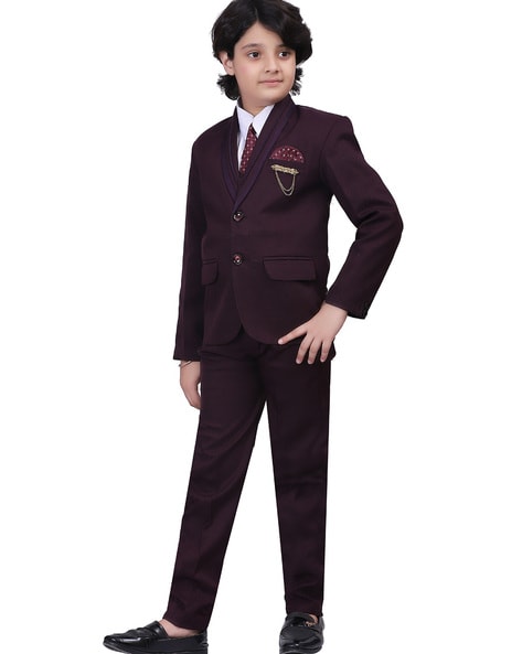 boys full suit