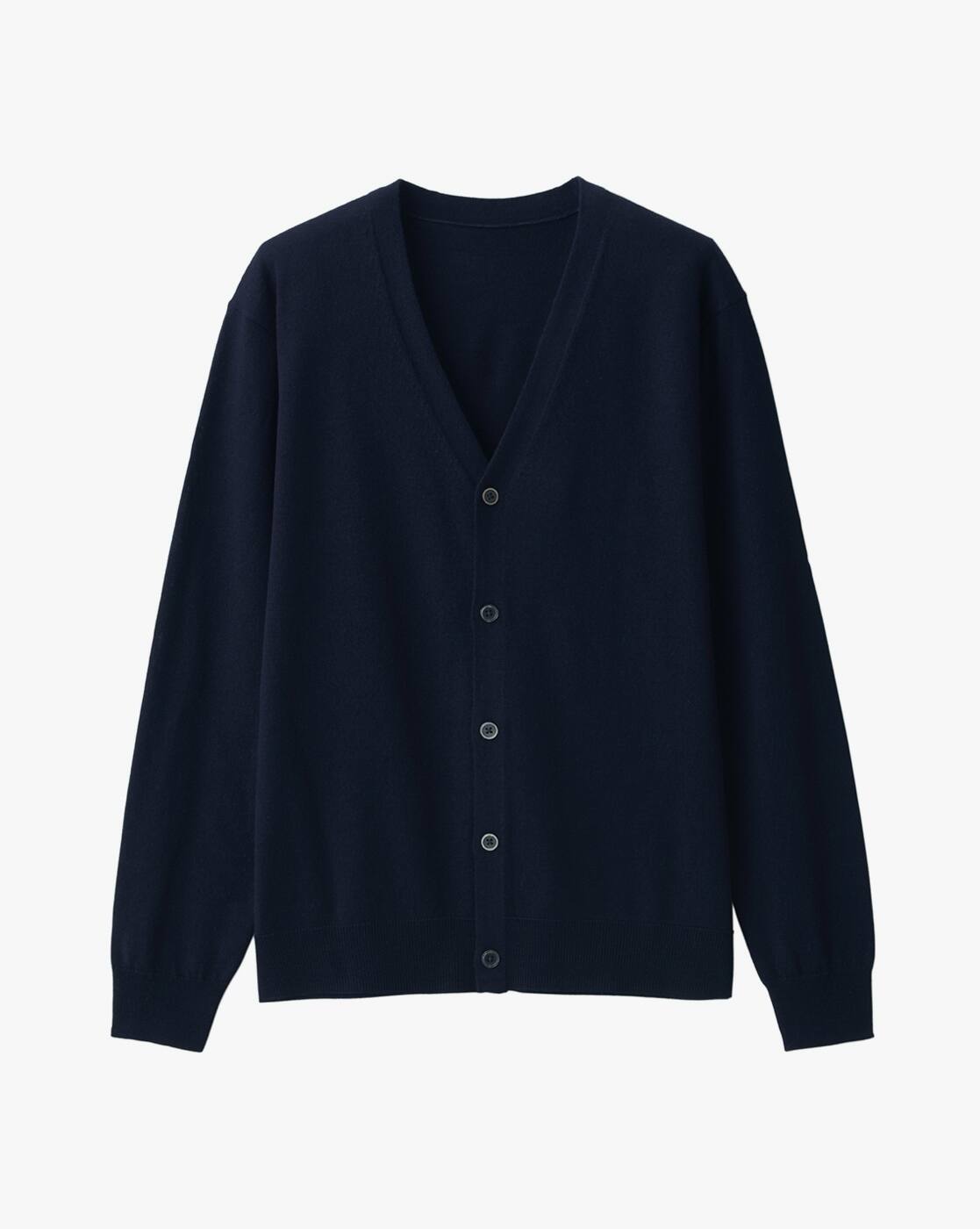 Buy Navy Blue Sweaters & Cardigans for Men by MUJI Online | Ajio.com