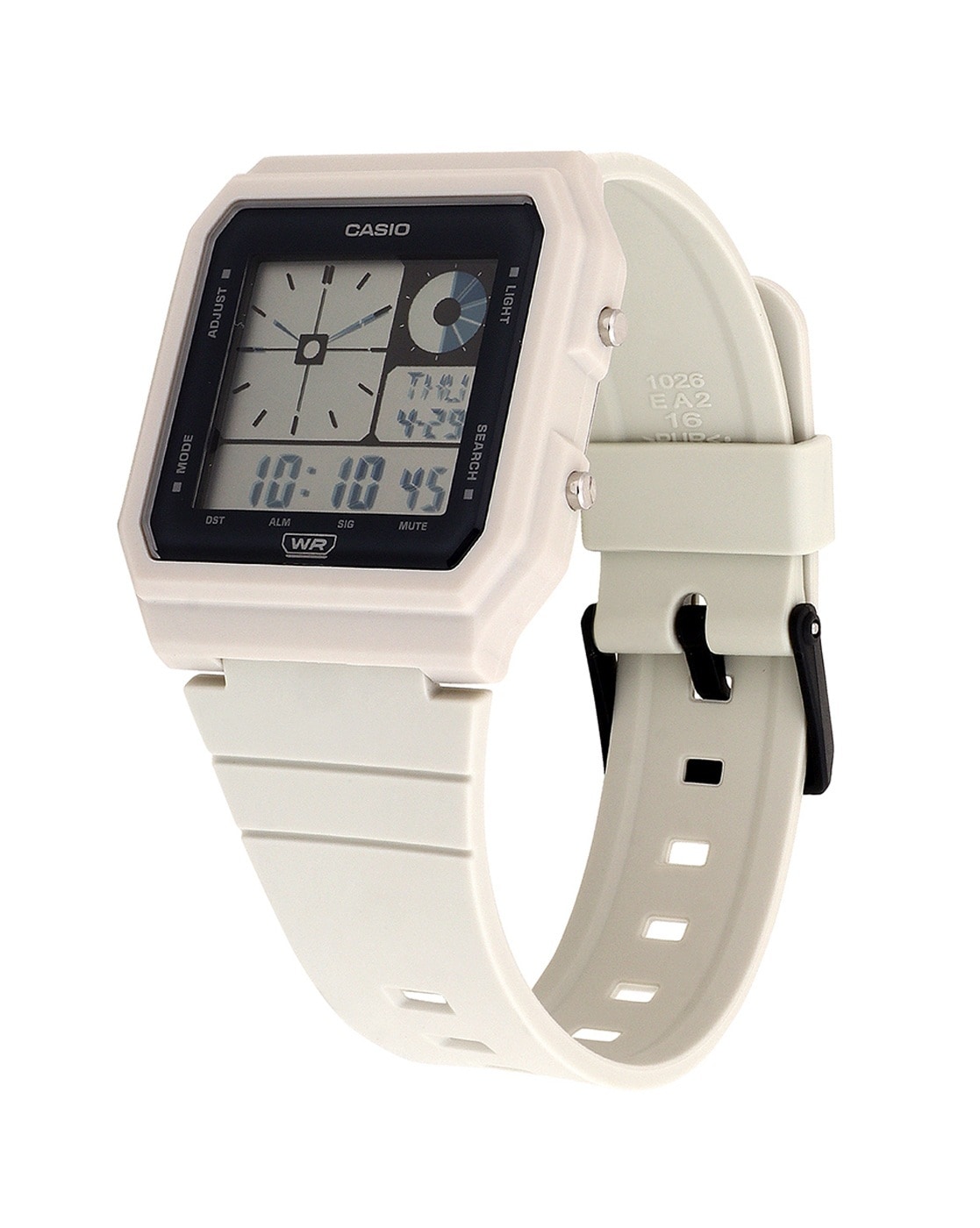 Casio Unisex Gray LC Analog Digital Watch LF20W-8A2 