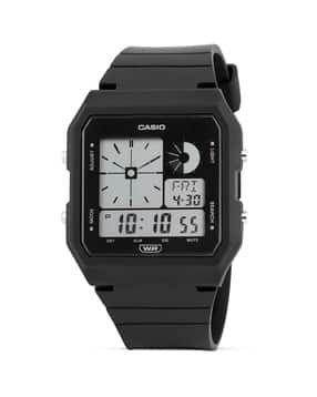 Unisex Water-Resistant Digital Watch - LF-20W-1ADF-image-8