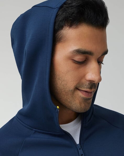 Buy XYXX Zip-Front Track Jacket Online | Ajio.com