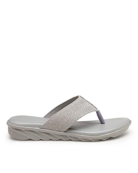 Buy INC.5 Grey Womens Grey Flat Sandal | Shoppers Stop