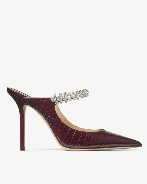 Jimmy choo bing discount 100 patent leather mules