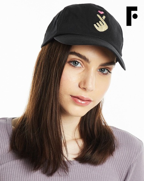 Fitted caps for best sale women