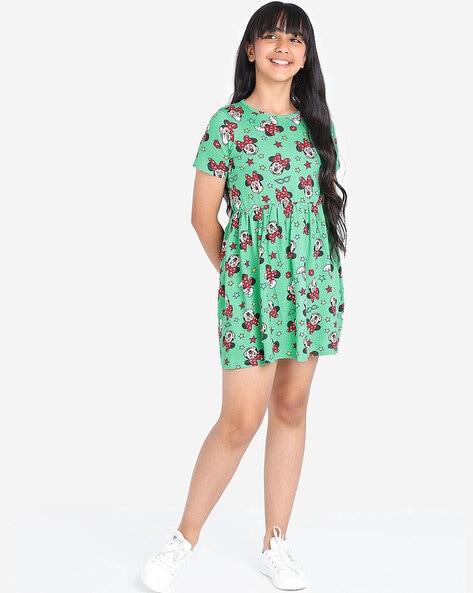 Minnie mouse sales green dress