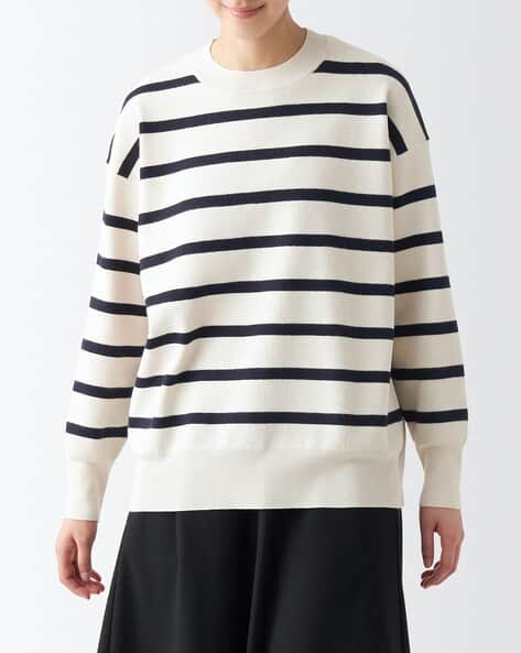 Washable Milano Ribbed Long Sleeve Sweater WASHABLE MILANO RIBBED