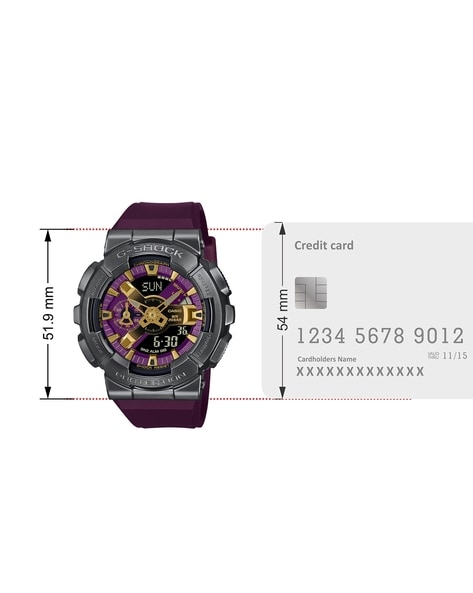 Purple casio 2024