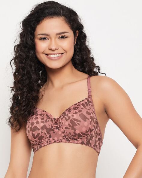 Buy Brown Bras for Women by TOFTY Online