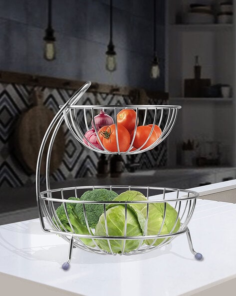 Stainless steel hotsell vegetable basket