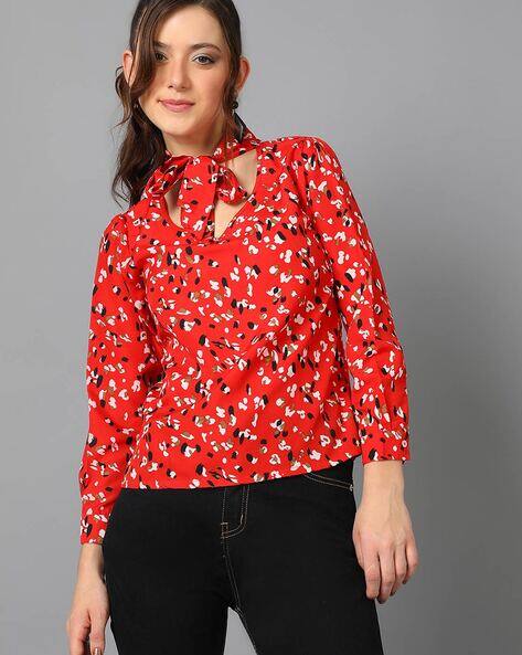 KOTTY Women Printed Regular Fit Top