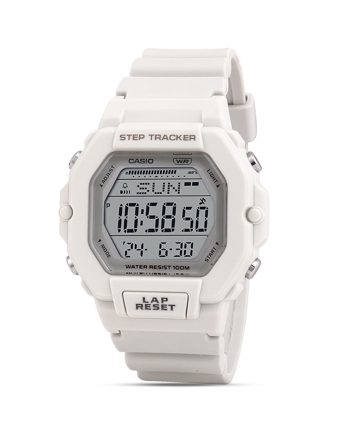 Buy Casio G-Shock for Women Analog-Digital White Dial Watch-GMA-S2100-7ADR(G1110)  at Amazon.in