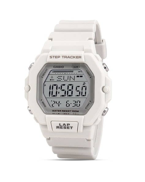 Casio 100m water outlet resistant digital watch