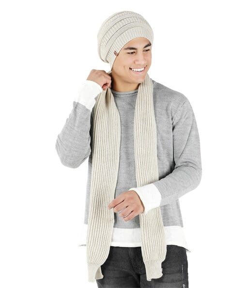 Crochet Patterns Infinity Scarf Mens Hat And Scarf Knitting