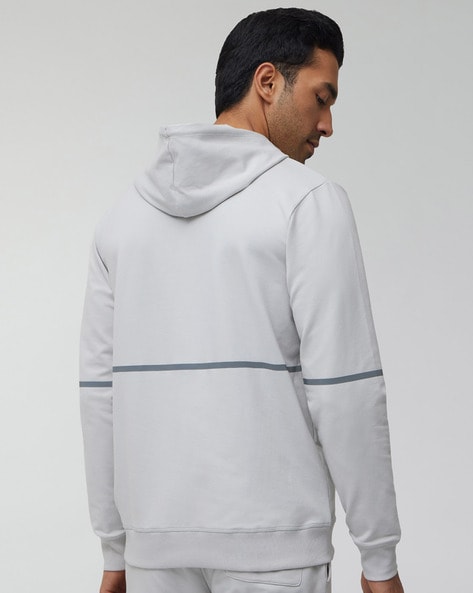 Off white cheap gray hoodie