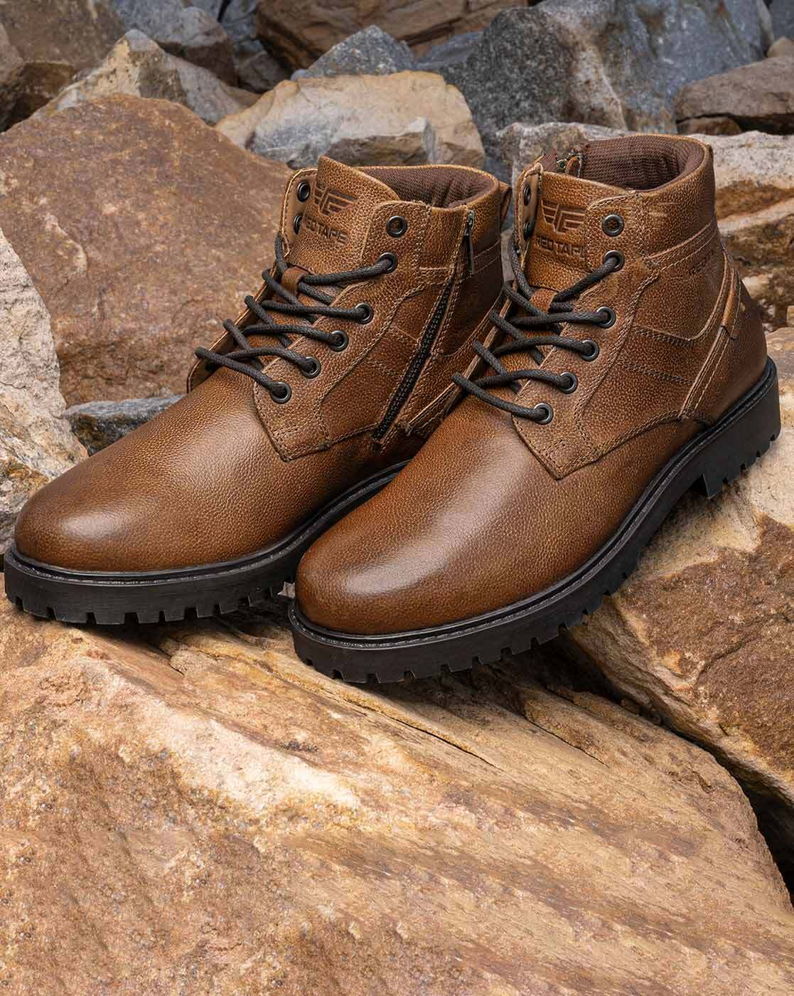 red tape rts6223 tan boots