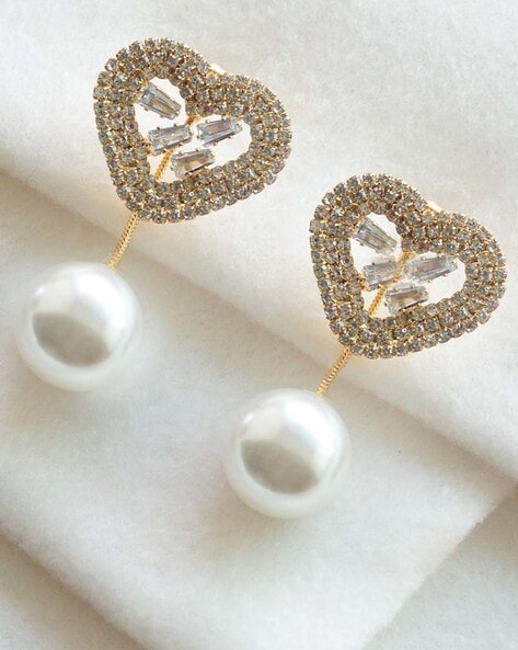 Temperament Exaggerated Heart Shaped Earrings Bohemian Crystal Earrings  Multicolour Rhinestone Earrings for Women Jewelry Gift - AliExpress