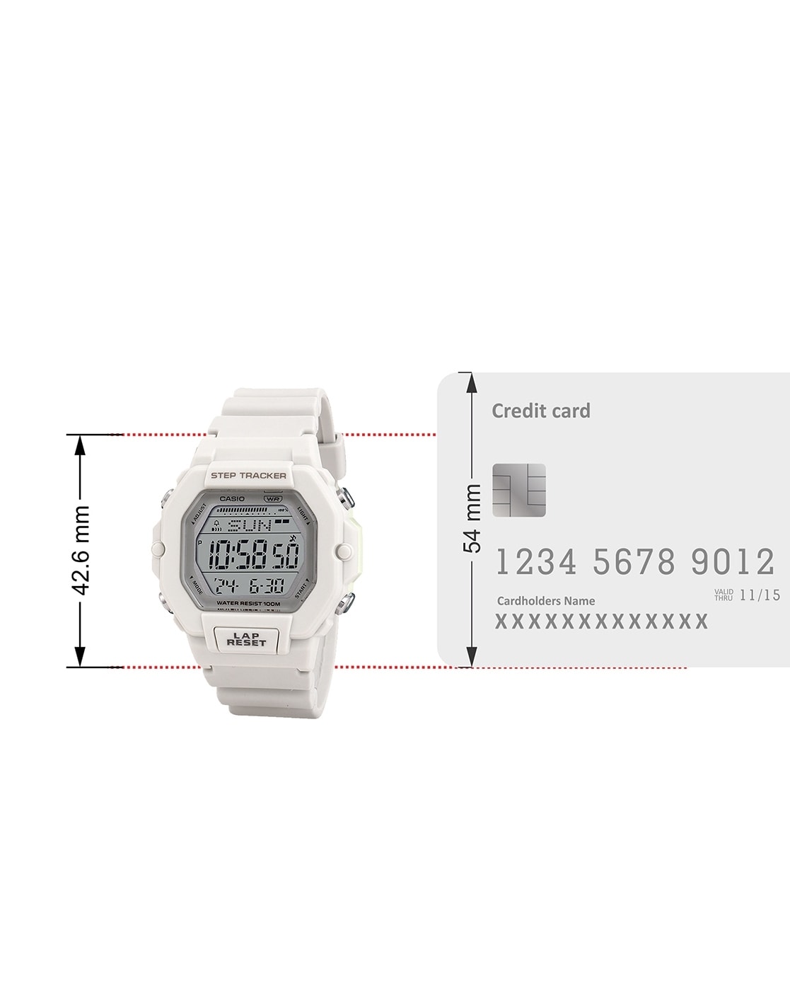 Buy White Watches for Men by Casio Online | Ajio.com