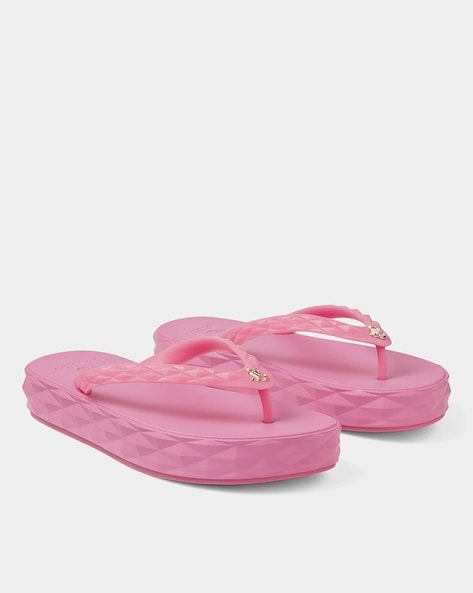 Diamond flip flops discount sandals