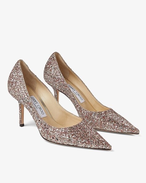 Jimmy choo best sale pink heels