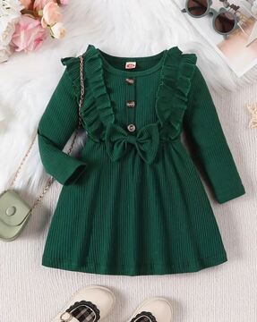 Ajio top girl dresses