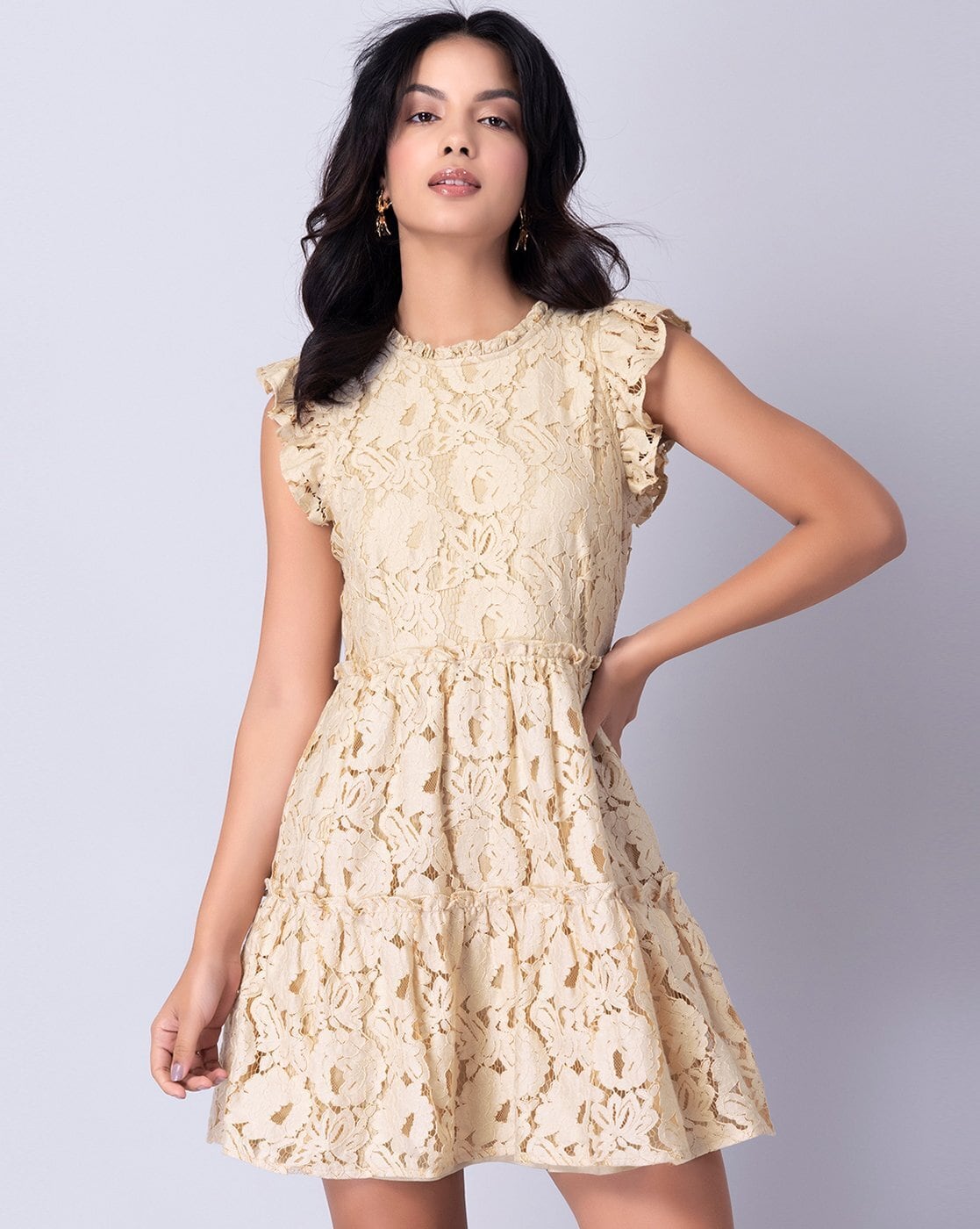 Lace Dresses - Buy Lace Dresses for Girls & Women Online in India - FabAlley